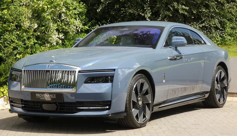 Rolls-Royce Spectre – Test, Preise und تقييم bei شام كارز