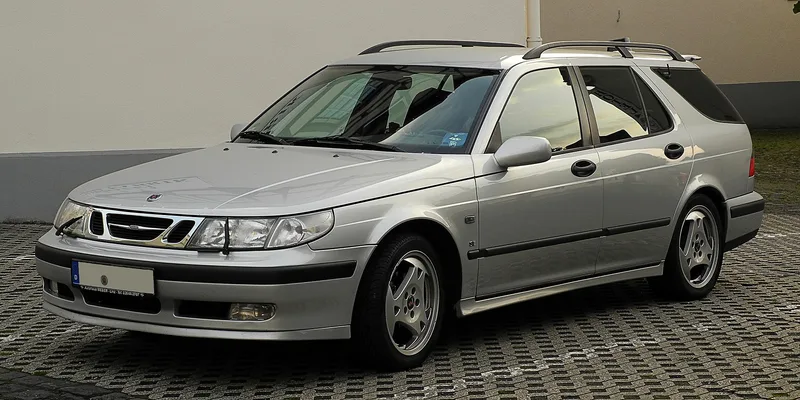 Saab 9-5 – Test, Preise und تقييم bei شام كارز
