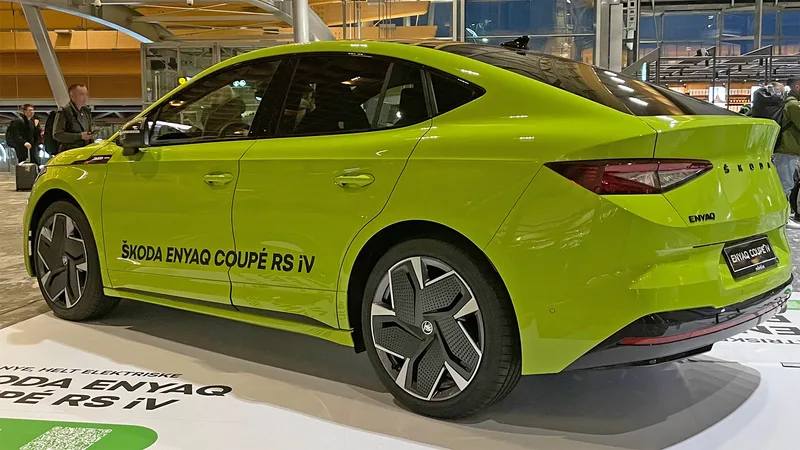 Skoda Enyaq Coupé iV – Test, Preise und تقييم bei شام كارز