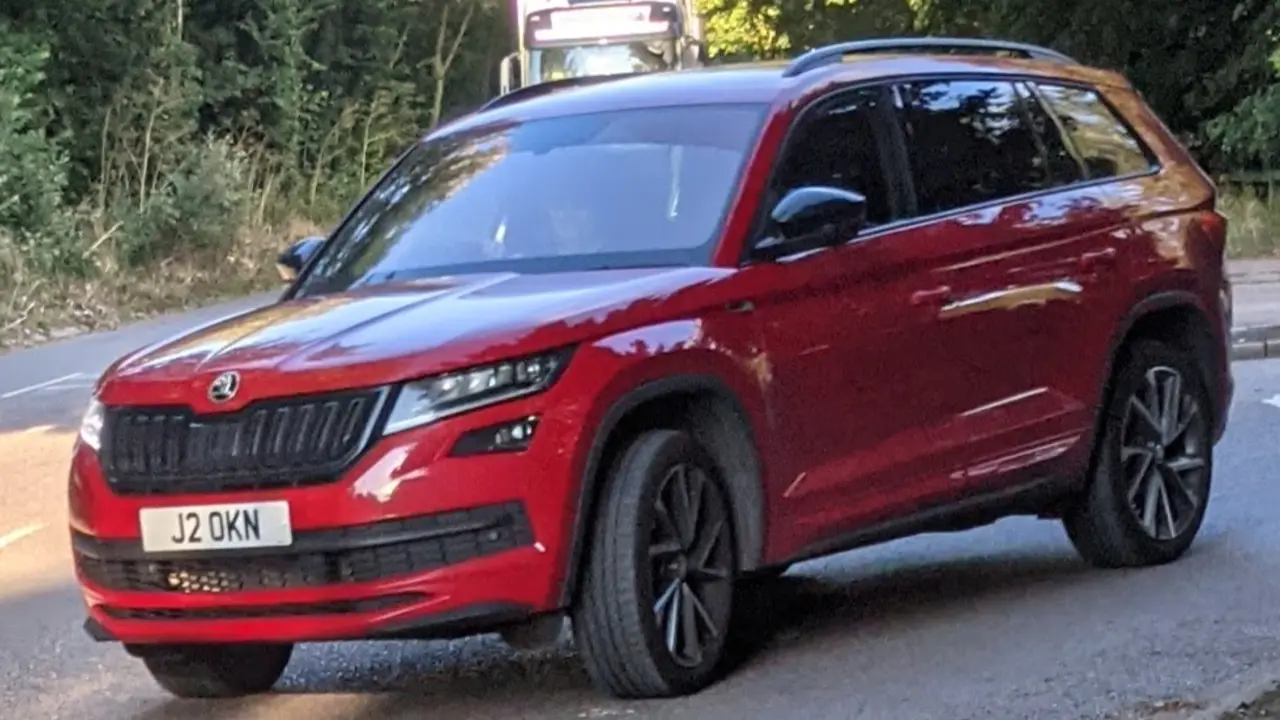 Skoda Kodiaq Sportline – Test, Preise und تقييم bei شام كارز