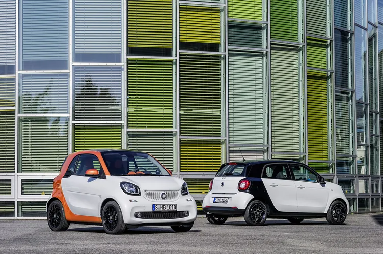 Smart fortwo – Test, Preise und تقييم bei شام كارز