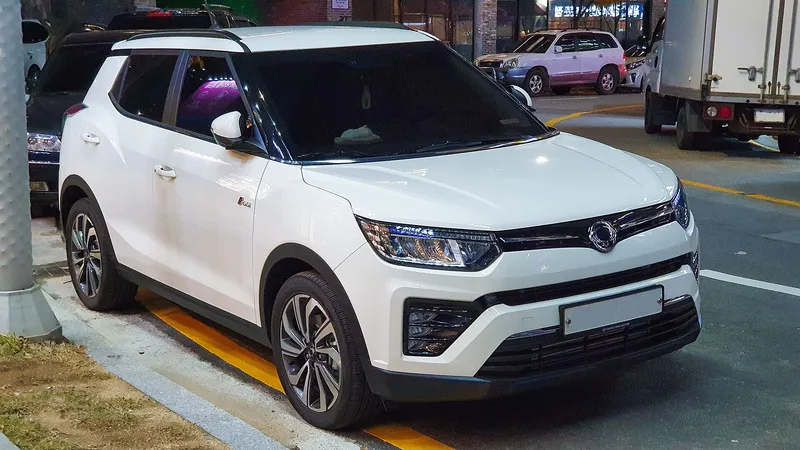 SsangYong Tivoli – Test, Preise und تقييم bei شام كارز