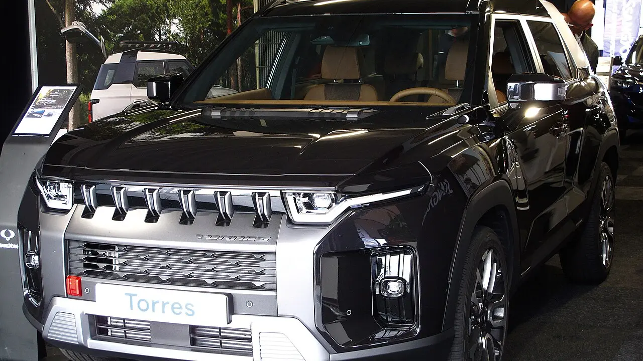 SsangYong Torres – Test, Preise und تقييم bei شام كارز