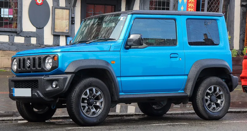 Suzuki Jimny – Test, Preise und تقييم bei شام كارز