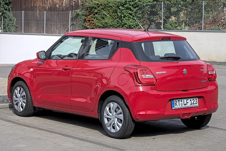 Suzuki Swift – Test, Preise und تقييم bei شام كارز