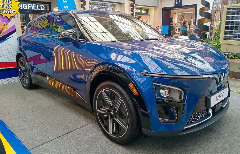 VinFast VF 7 – Test, Preise und تقييم bei شام كارز