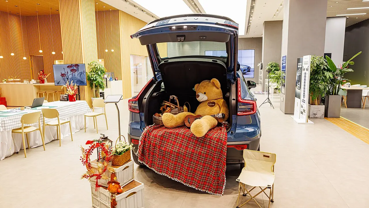 Volvo C40 Recharge – Test, Preise und تقييم bei شام كارز