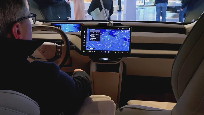 Volvo EX60 – Test, Preise und تقييم bei شام كارز