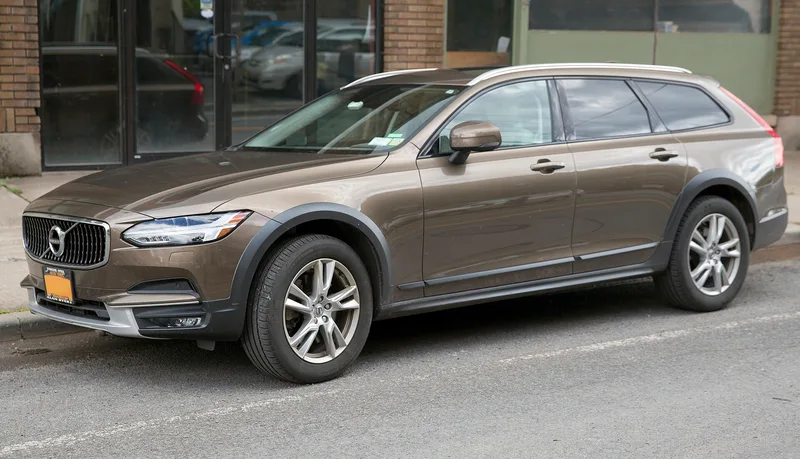 Volvo V90 Cross Country – Test, Preise und تقييم bei شام كارز