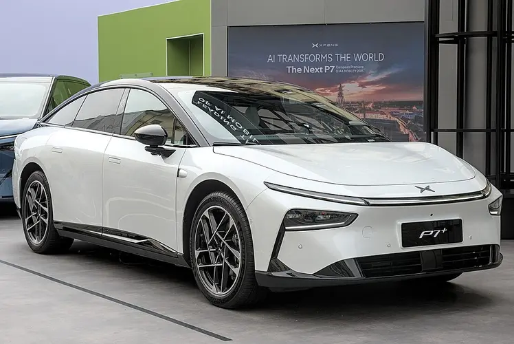 XPeng P7 – Test, Preise und تقييم bei شام كارز