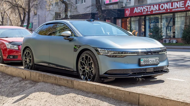 Zeekr 007 – Test, Preise und تقييم bei شام كارز